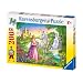 Ravensburger 12613 - Prinzessin mit Pferd - 200 Teile XXL Puzzle