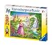 Princess with White Horse and Castle 200 Piece Puzzle by Ravensburger: Ages 8 And Up