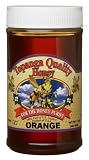 Review Topanga  / Topanga Quality Honey, Orange, 16-Ounce Plastic Jars (Pack of 6)