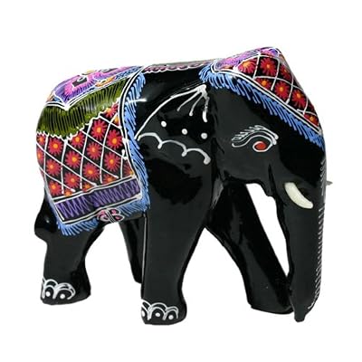 Mango Wood Elephant Figurine, $39.99 Mango Wood Elephant Figurine, $39.99