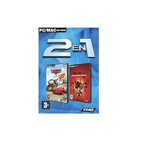 2 En 1 Cars Activity + Indestructibles 1 Activity