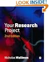 Your Research Project: A Step-by-Step Guide for the First-Time Researcher (Sage Study Skills Series)