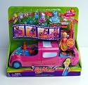 Polly Pocket PollyWorld Limo Scene Playset