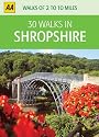 30 Walks in Shropshire (AA 30 Walks in)