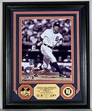 Curtis Granderson Framed 8 x 10 Photograph and Medallion Set from The Highland Mint