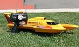 remote control rc radio control Yellow Racer V2 Hydro RTR High Speed Radio Remote Control Electric EP RC Racing Speed Boat