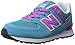 New Balance KL574 Lifestyle Pre Running Shoe (Little Kid)