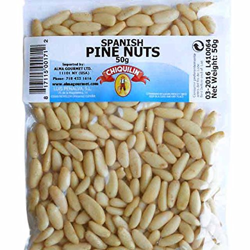 Spanish Pine Nuts, 1.76 Ounce Bag ( 50 Gram) Food, Beverages Tobacco