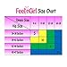 FeelinGirl Women's Smooth Lace Shapewear Tummy Control Stretch Brief Panty