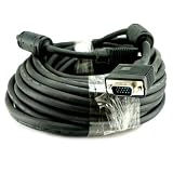 Premium VGA/SVGA/XGA/SXGA/UXGA HD15 LCD HDTV Monitor Projector Cable 25FT