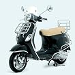 Original Chromb�gelsatz komplett f�r Vespa LX/LX-FL NEU