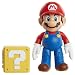 World of Nintendo Mario with Coin Box Action Figure, 4