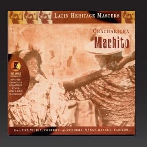 Chacharicha by Machito (Audio CD - 2010)