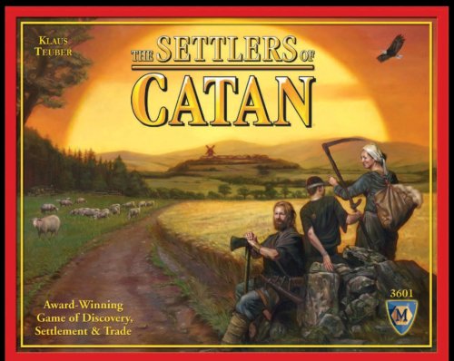 The Settlers of Catan – Klassische US-Sammlerversion