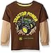 John Deere Toddler Boys Tractor Power Tee, Brown/Khaki, 4T