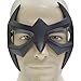 Nightwing Mask Superhero Black Resin Eye Mask Strap Grayson Cosplay Masquerade Adult