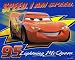 Ligtning Strikes McQueen fleece blanket Image