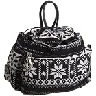 [カシュ カシュ] スノー柄ツィード巾着BAG IN BAG
