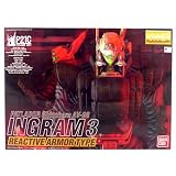 BANDAI P21C INGRAM 3 PATLABOR Reactive Armor Type MG MODEL KITS by Bandai