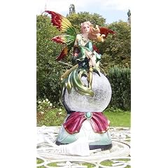 xx Elfen Lampe xx Wundersch�ne Elfe Figur xx Fairy Fairi xx Fee xx Fantasy xx el11