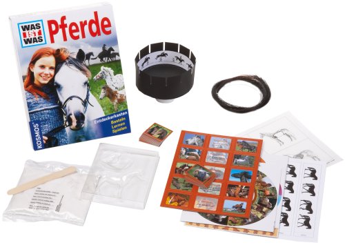 Childrens Toyshop  Spielwaren : WAS IST WAS Entdeckerkasten Pferde