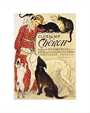 Clinique Cheron by Theophile Alexandre Steinlen poster print,11 in. x 14 in.