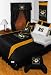 NCAA Missouri Tigers - 4pc BEDDING SET - Twin/Single Size