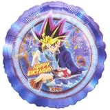 Yu-gi-oh Happy Birthday Balloon by Anagram/MD