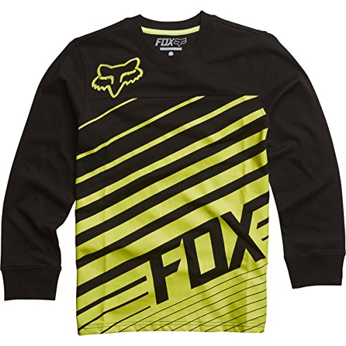Fox Racing Youth Boys Galva Knit Long-Sleeve Shirt