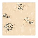 York Wallcoverings JE3646SMP Friends Forever Ready To Rock 8-Inch x 10-Inch Wallpaper Memo Sample, B