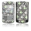Pastel Bunny Design Protective Skin Decal Sticker for Blackberry Curve 8300/ 8310/ 8320 Cell Phones
