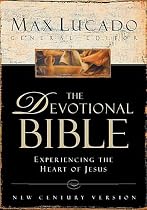 The Devotional Bible: Experiencing the Heart of Jesus