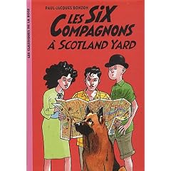 Les Six Compagnons 04 - Les Six Compagnons � Scotland Yard