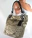 Coach Alex Signature C Sateen Tote Style Handbag Style 14449