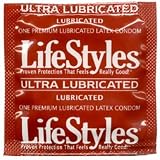 Lifestyles Ultra Lubricated Condoms 144 Pack Lifestyles Ultra Lubricated Condoms 144 Pack