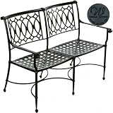 Windham Castings American Gothic Settee Frame Only, Coal