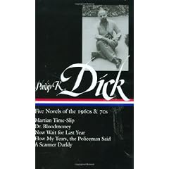 Philip K. Dick: Five Novels (Library of America)