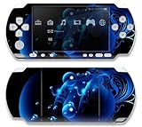 Blue Potion Decorative Protector Skin Decal Sticker for Sony Playstation PS ....