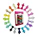 Solid Grosgrain Ribbon Infants Baby Toddlers Hair Bow Alligator Clips 20pcs 2