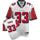 Reebok Atlanta Falcons Michael Turner Youth Replica White Jersey Small