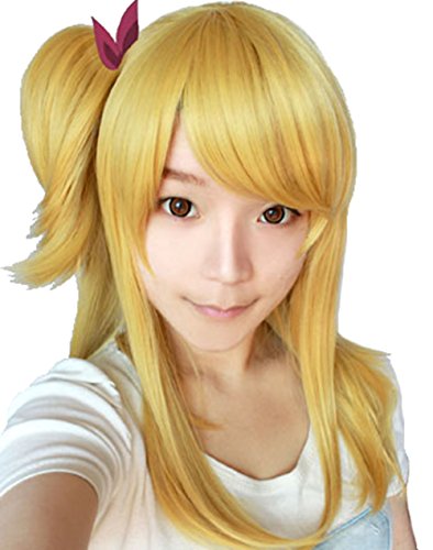 Xcoser Fairy Cosplay Tail All Charactors Anime Wig Hair Halloween
