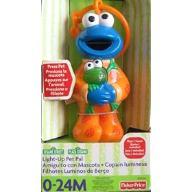 Sesame Street Cookie Light Up Musical Pet Pal by Sesame Street