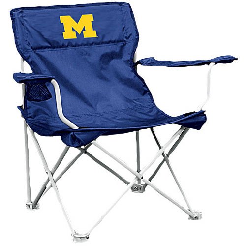 Michigan Logo Chair, Inc NCAA Canvas Chair