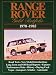 Range Rover Gold Portfolio 1970-1985 (Brooklands Road Tests)