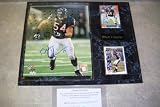 Brian Urlacher Autographed Chicago Bears Wall Plaque w/ COA