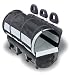 Petego Pet Tube Car Kennel, Large