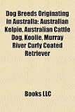 Dog Breeds Originating in Australia: Australian Kelpie, Australian Cattle Dog, Koolie, Murray River Curly Coated Retriever
