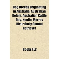 Dog Breeds Originating in Australia: Australian Kelpie, Australian Cattle Dog, Koolie, Murray River Curly Coated Retriever