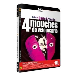 4 mouches de velours gris [Blu-ray]