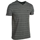 51TpdvFqxyL. SL160  RVCA Jet V Neck Shirt   Short Sleeve   Mens